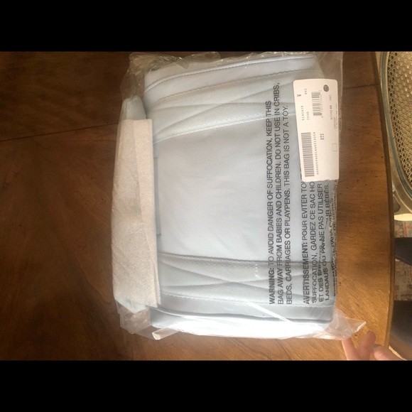 SOLD!!! NWT Dagne Dover Small Neoprene Landon in Skyway Blue - Picture 7 of 7